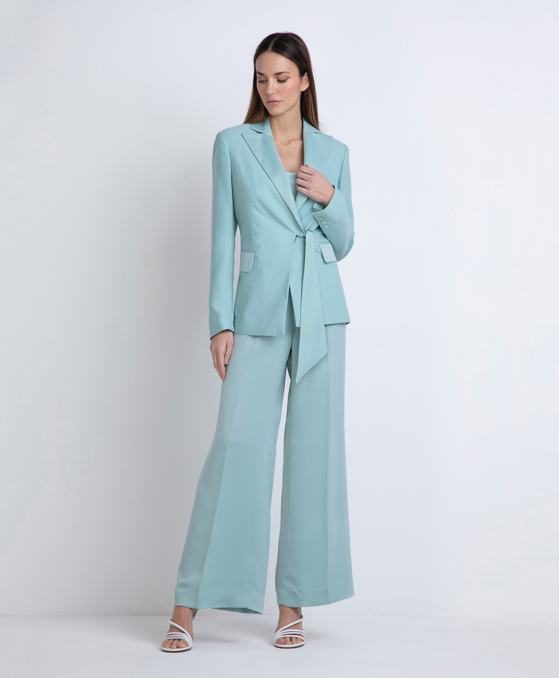 Markup Donna Tailleur & Blazer Blazer satin