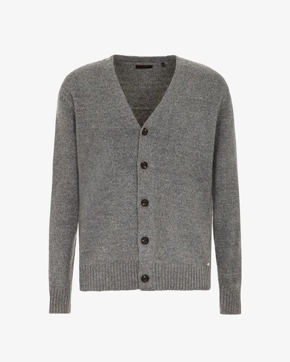 Markup Uomo Maglieria Cardigan sciallato Cardigan sciallato melange