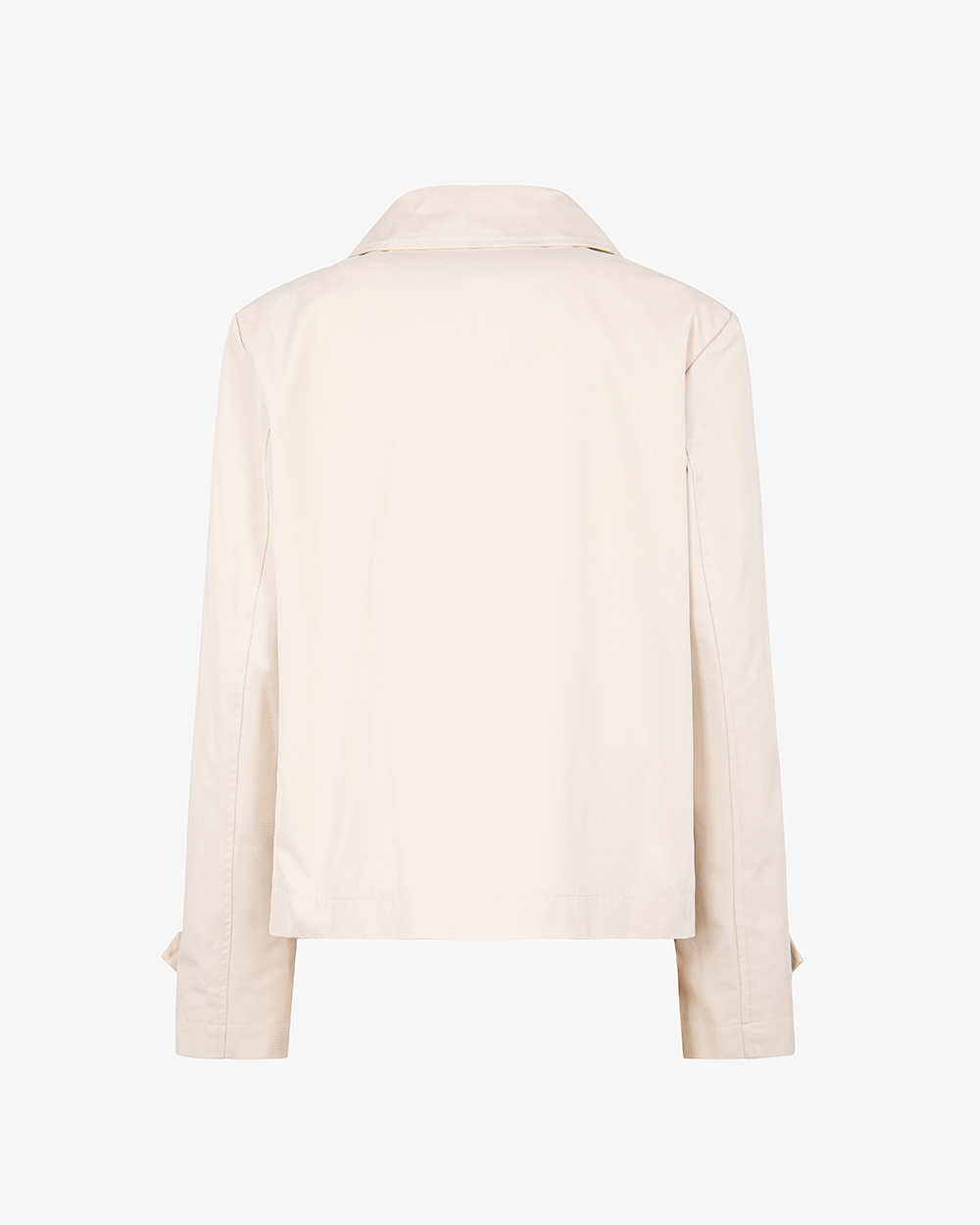 Markup Donna Giacche & Giubbotti Trench corto in cotone doppiopetto