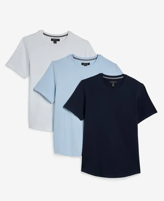 Kenneth Cole Reaction Clothing Performance Crew Neck Bundle magliette girocollo 3 pezzi