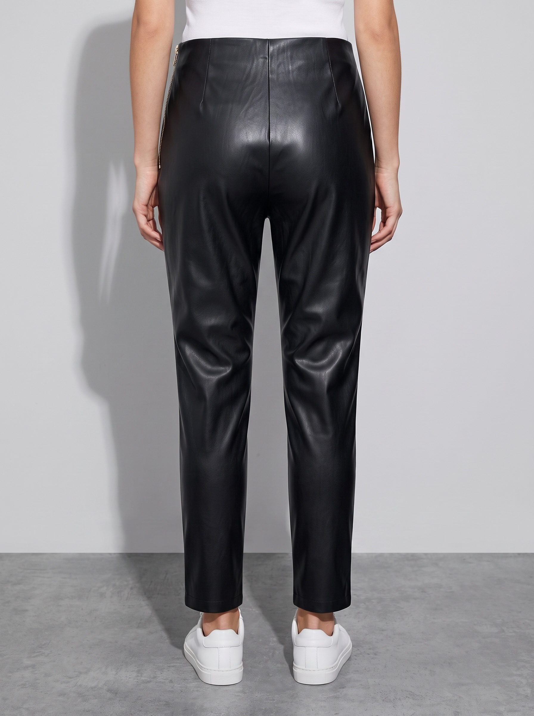 Markup Donna Jeans & Pantaloni Leggings in similpelle effetto pelle