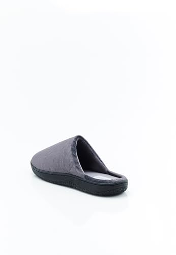 Damart Calzature Mule a incastro da uomo in velluto, 44 EU