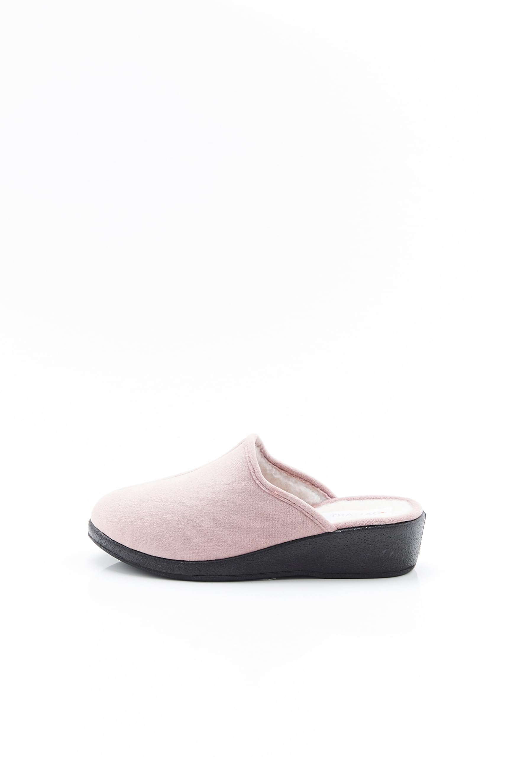 Damart Calzature Thermolactyl Donna Mules pantofole 36 marrone tortora calde
