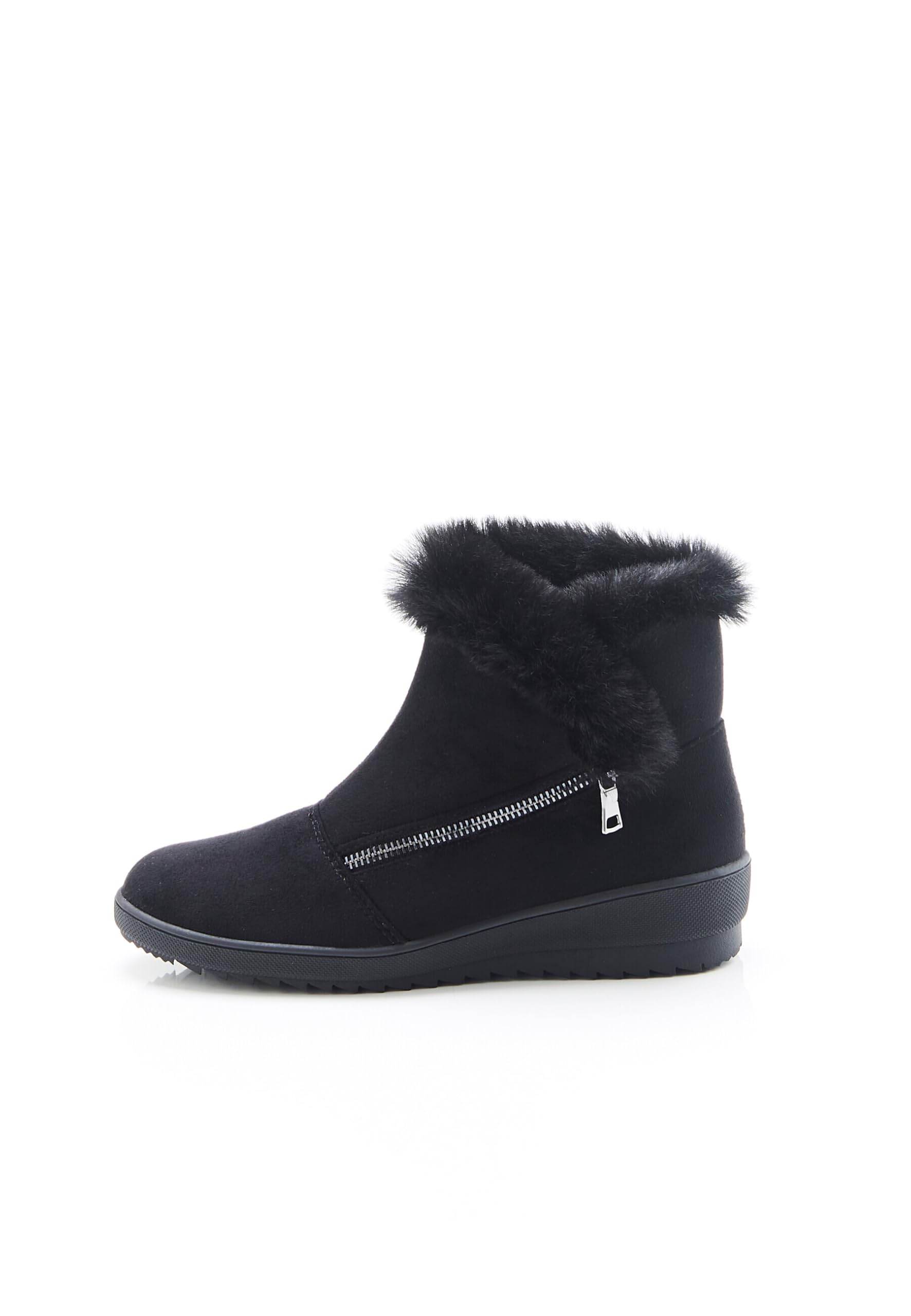 Damart Calzature Stivali Thermolactyl donna blu nero 36 EU