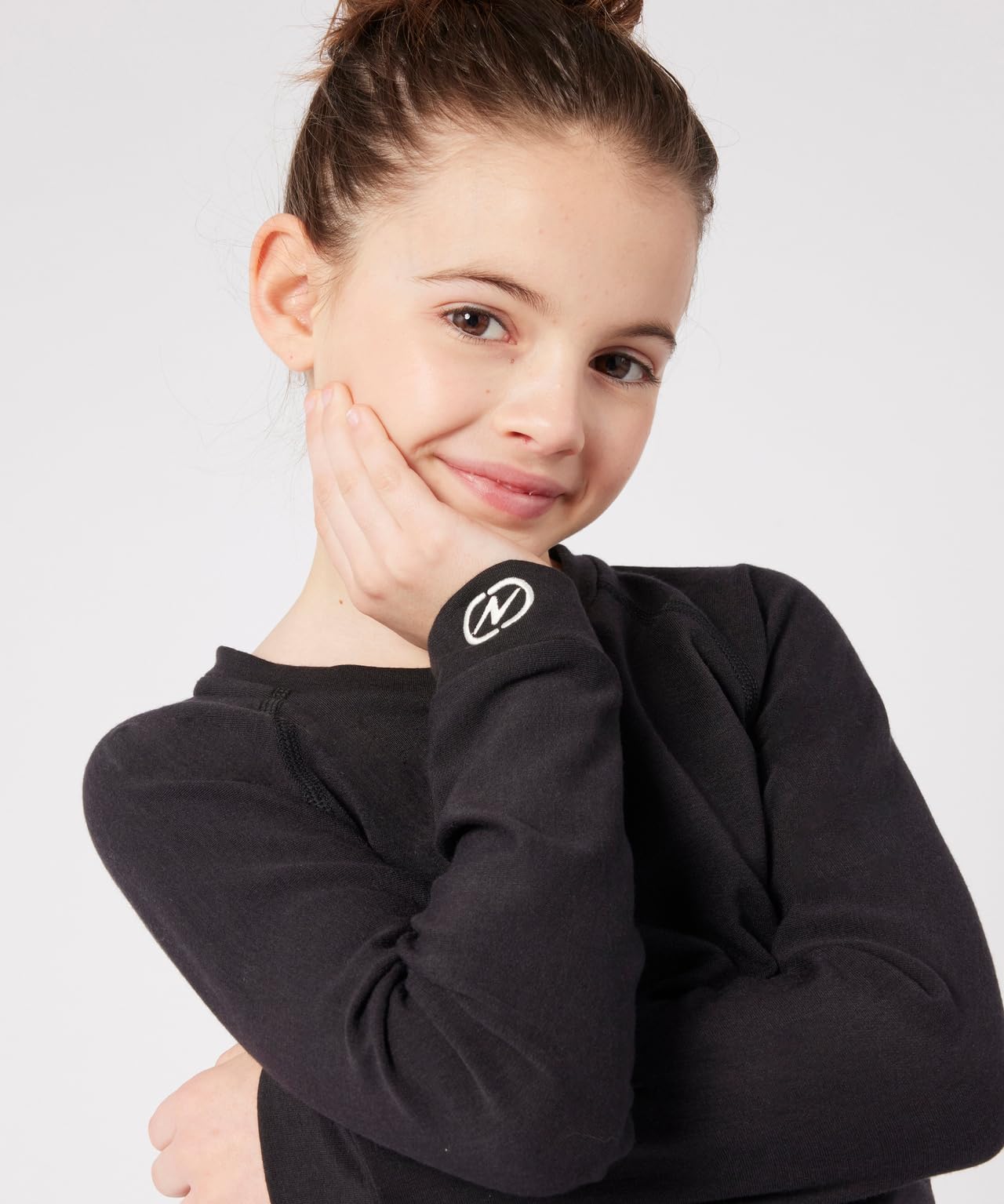 Damart Thermolactyl Comfort 4 maglia termica girocollo bambino 8 anni