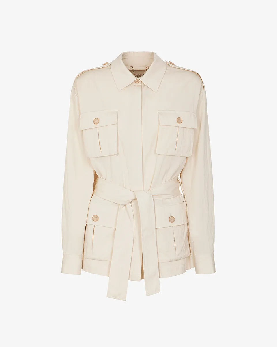 Markup Donna Giacche & Giubbotti Overshirt tessuto fluido giacca