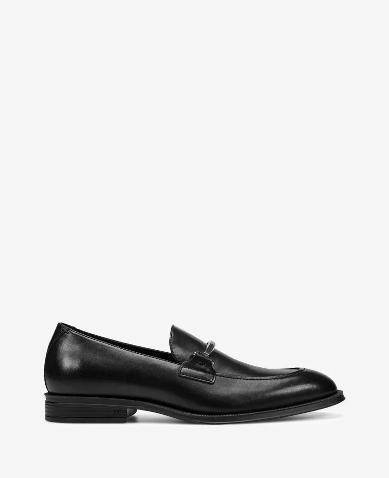 Kenneth Cole Reaction Shoes REACTION - Armand2 Apron Toe Bit Loafer mocassino nero uomo