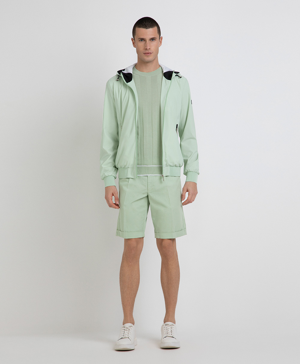 Markup Uomo Giacche & Giubbotti Giubbotto cappuccio softshell stretch