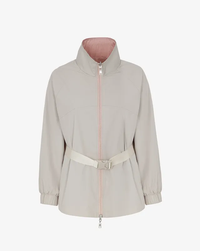 Markup Donna Giacche & Giubbotti Bomber reversibile in tessuto tecnico ripstop