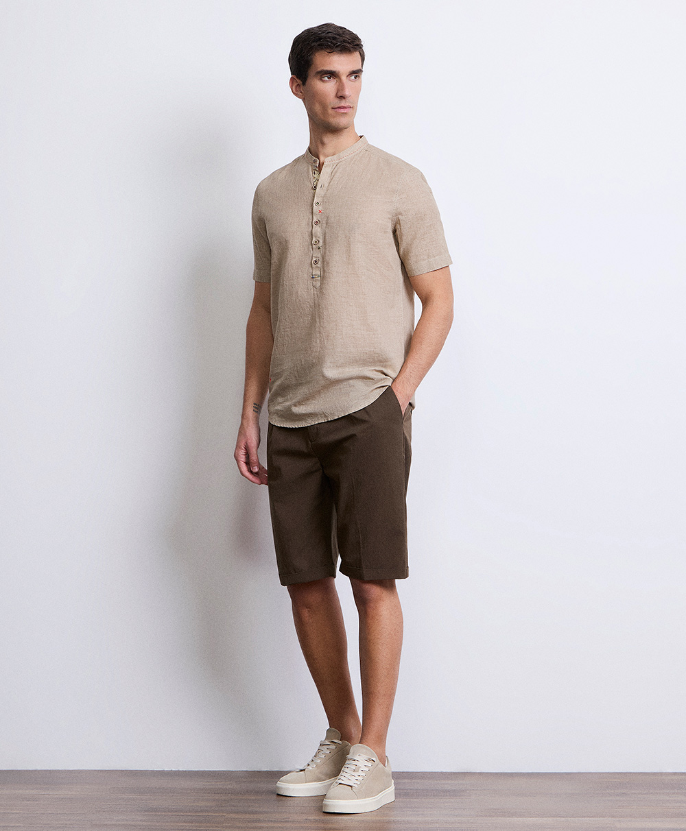 Markup Uomo Pantaloni & Bermuda Bermuda cotone Supima uomo