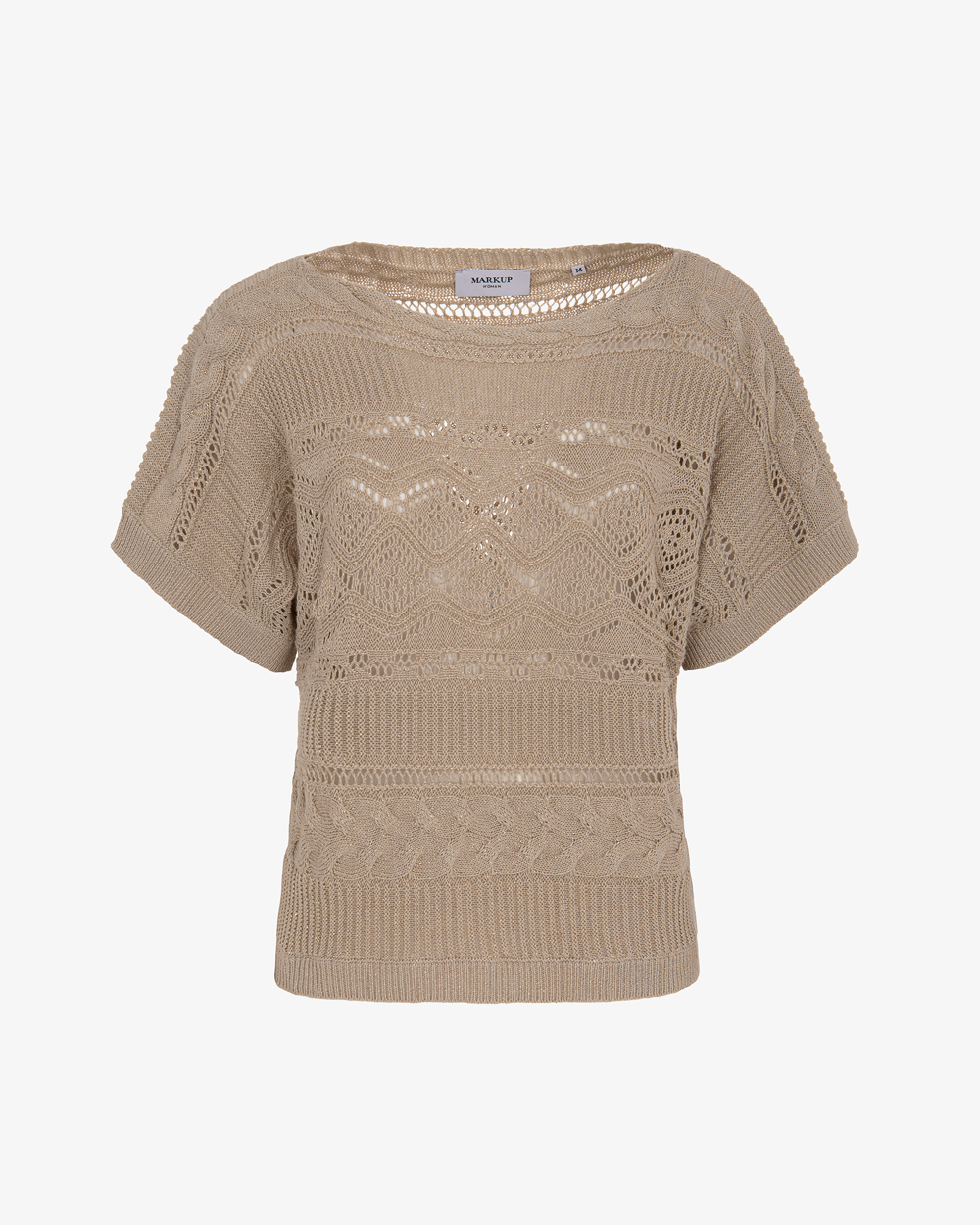 Markup Donna Maglieria Maglia traforata donna