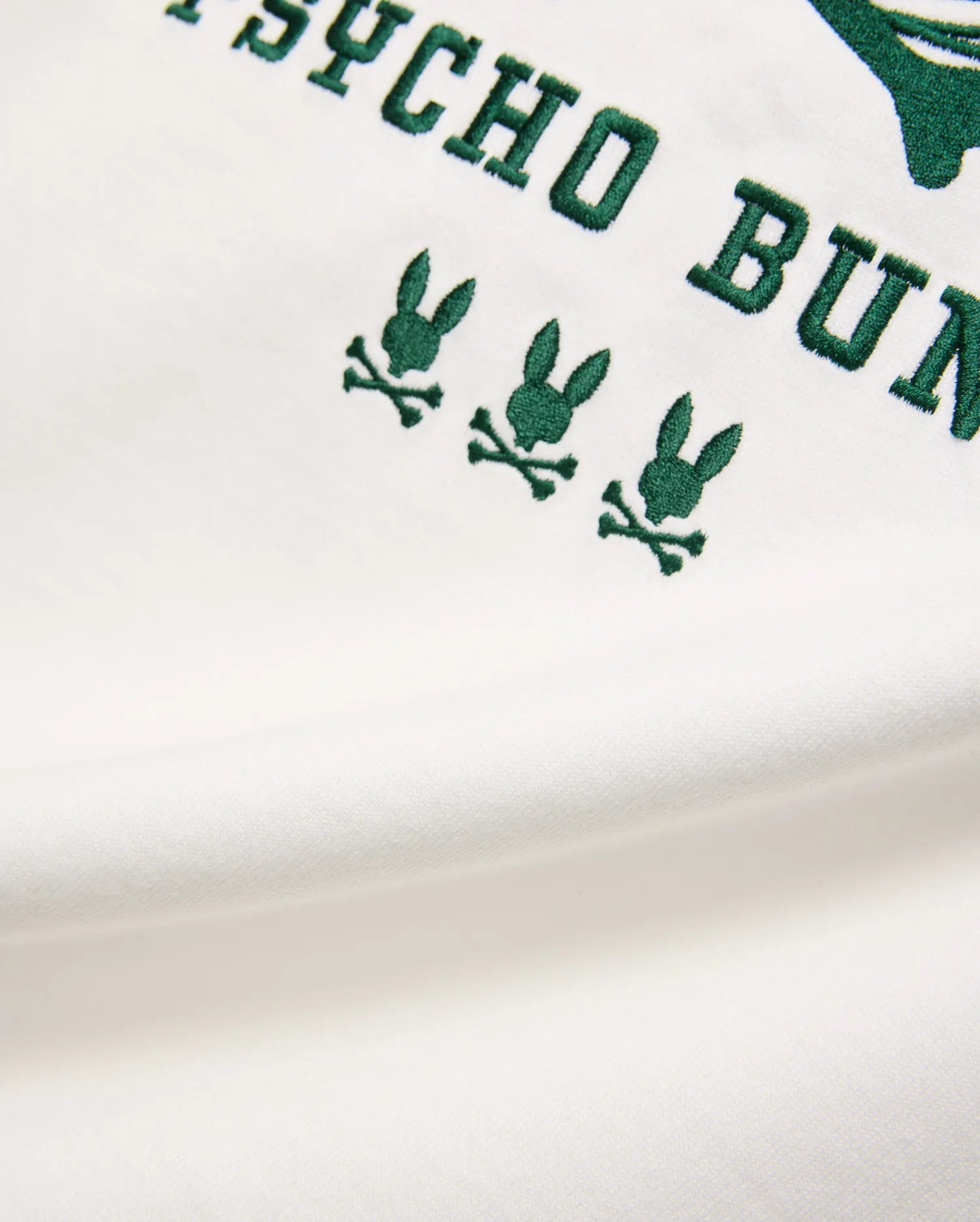 Psycho Bunny Men's Tees MEN'S MIKE GRAPHIC JERSEY TEE - MT0200387 t-shirt verde