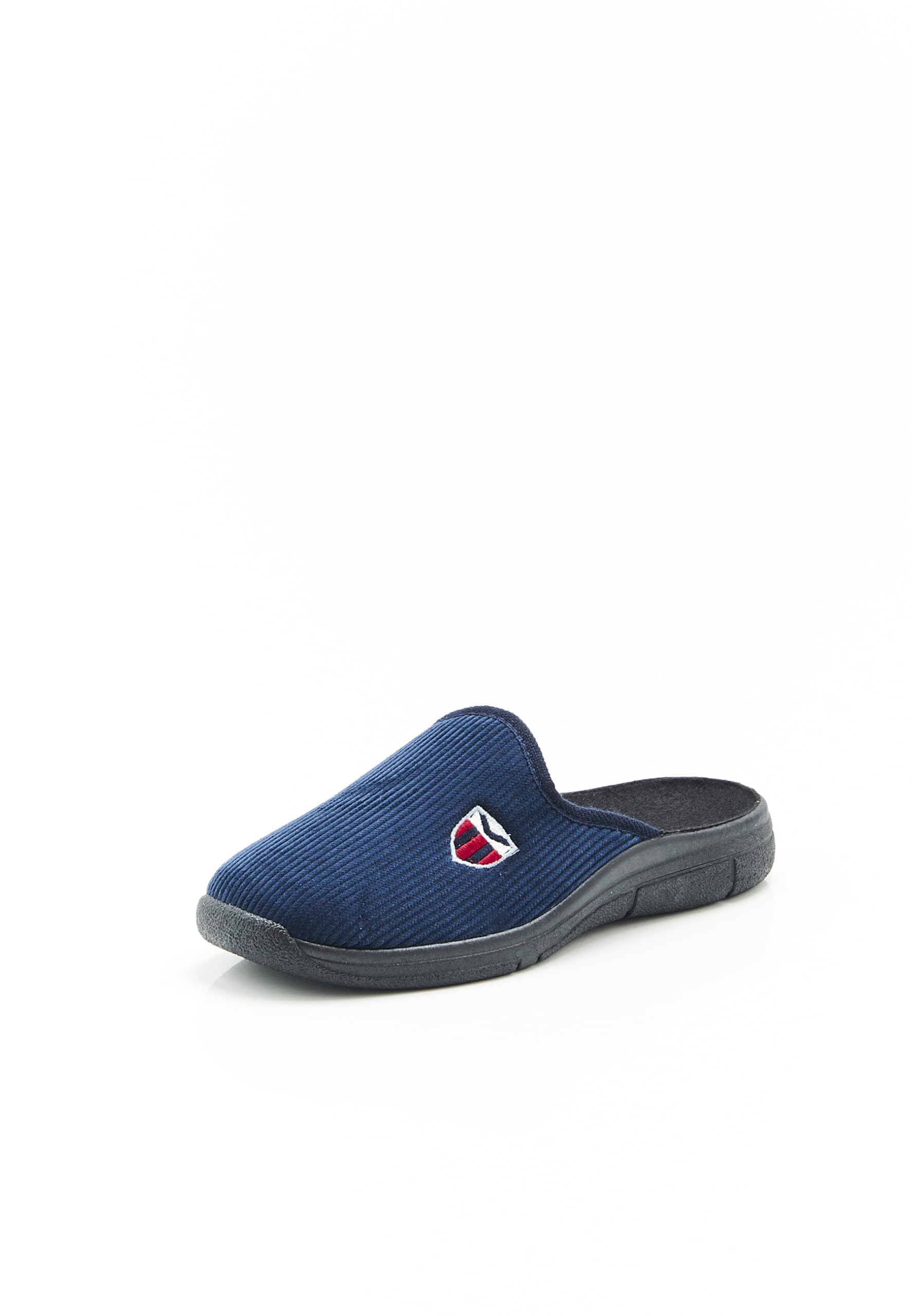 Damart Calzature Mules in Velluto a Costine da Uomo blu marino 44 EU
