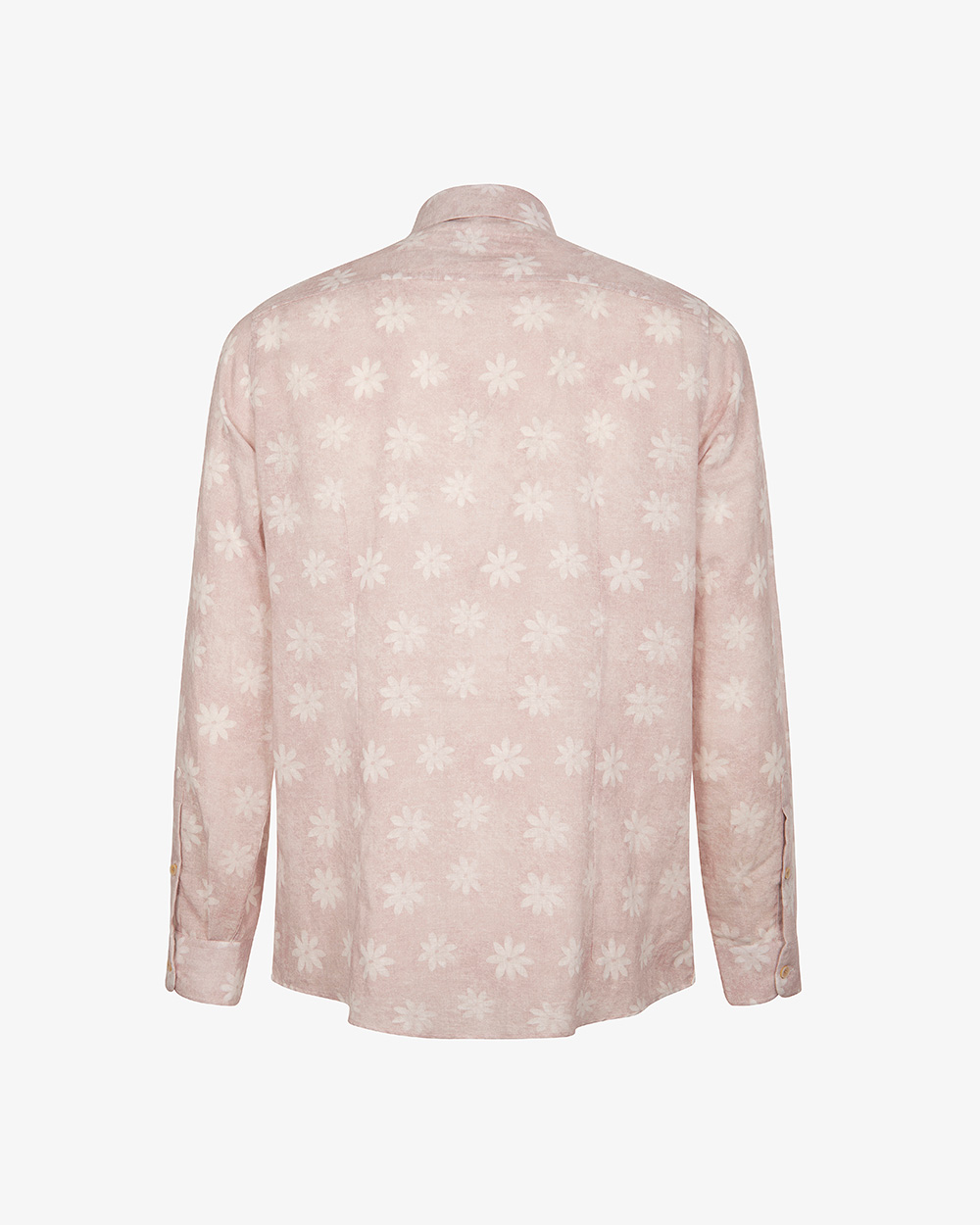 Markup Uomo Camicie Camicia cotone e lino stampata