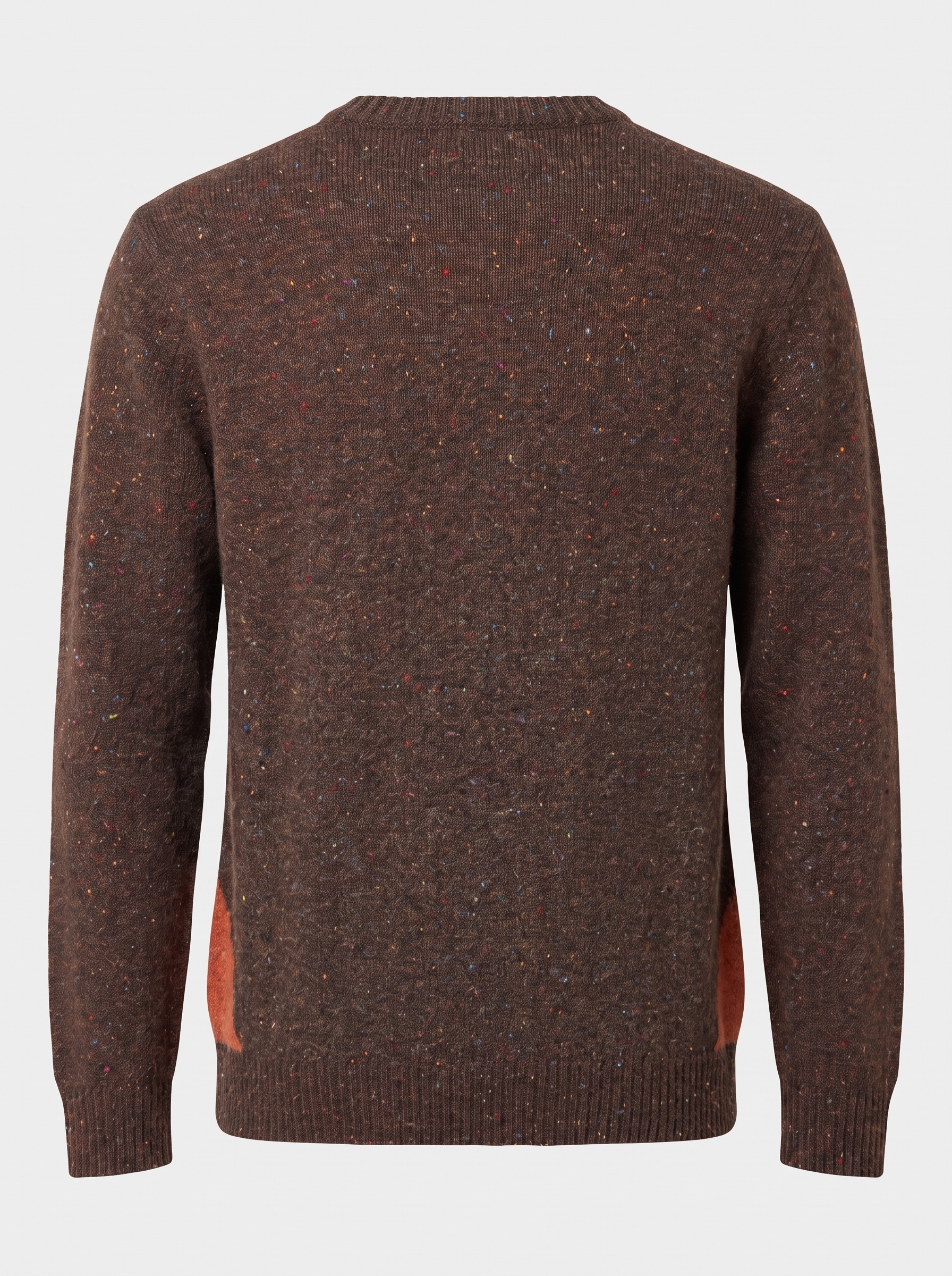 Markup Uomo Maglieria Maglione Bottonato Intarsio Rombi uomo