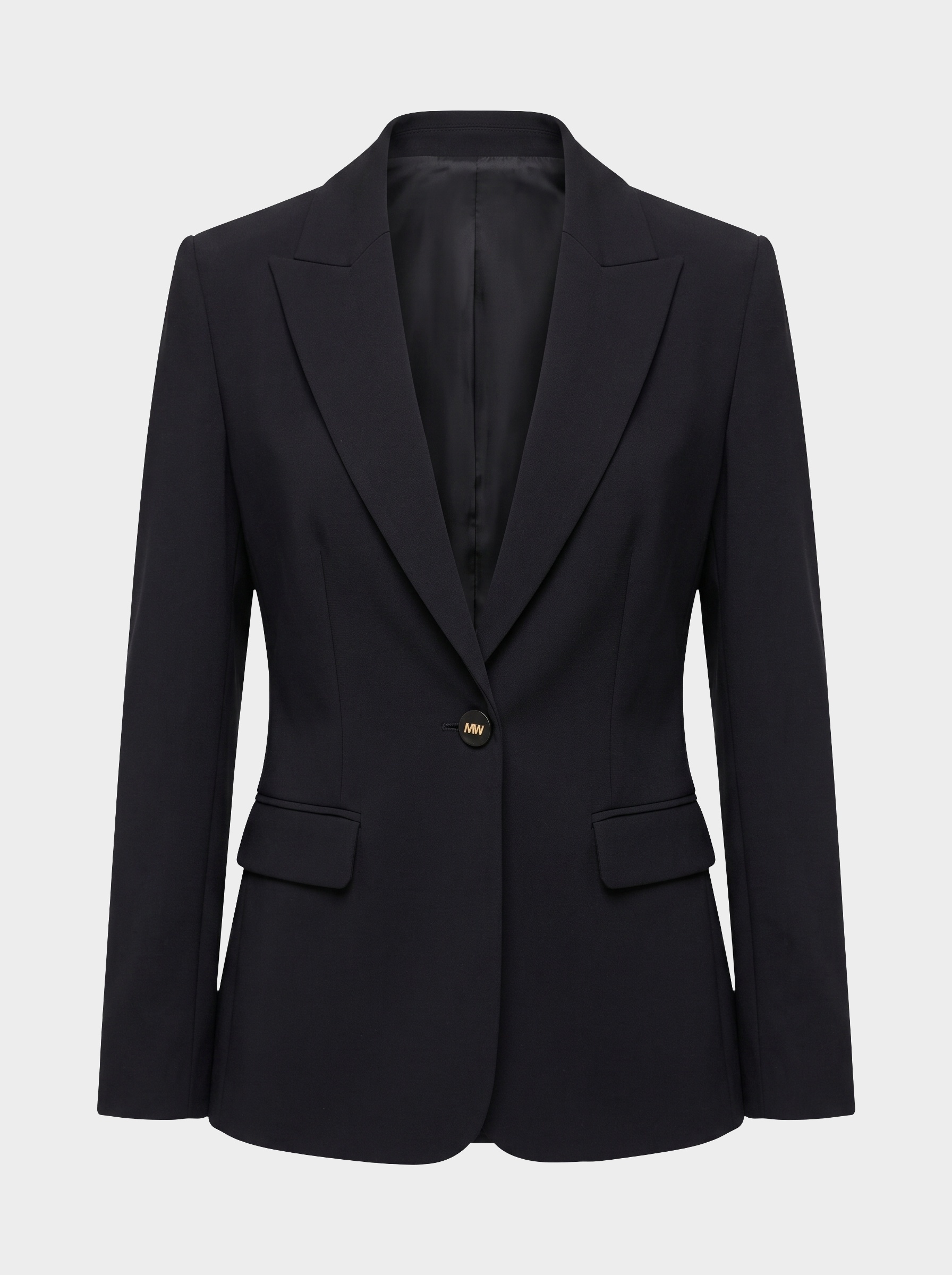 Markup Donna Tailleur & Blazer Blazer in tessuto punto milano blazer donna strutturato