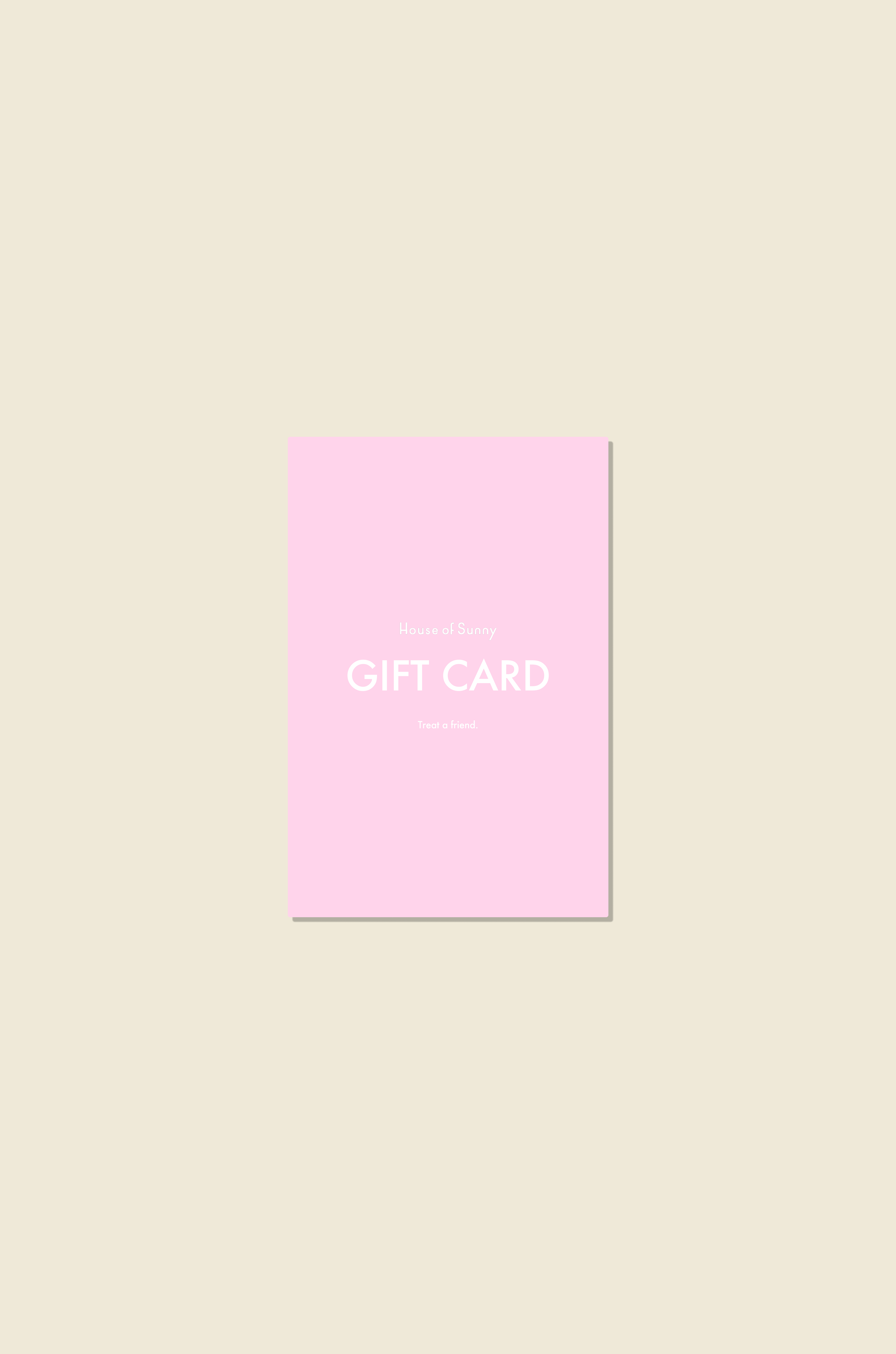 House Of Sunny Womens Bags E-Gift Card buono regalo digitale taglie