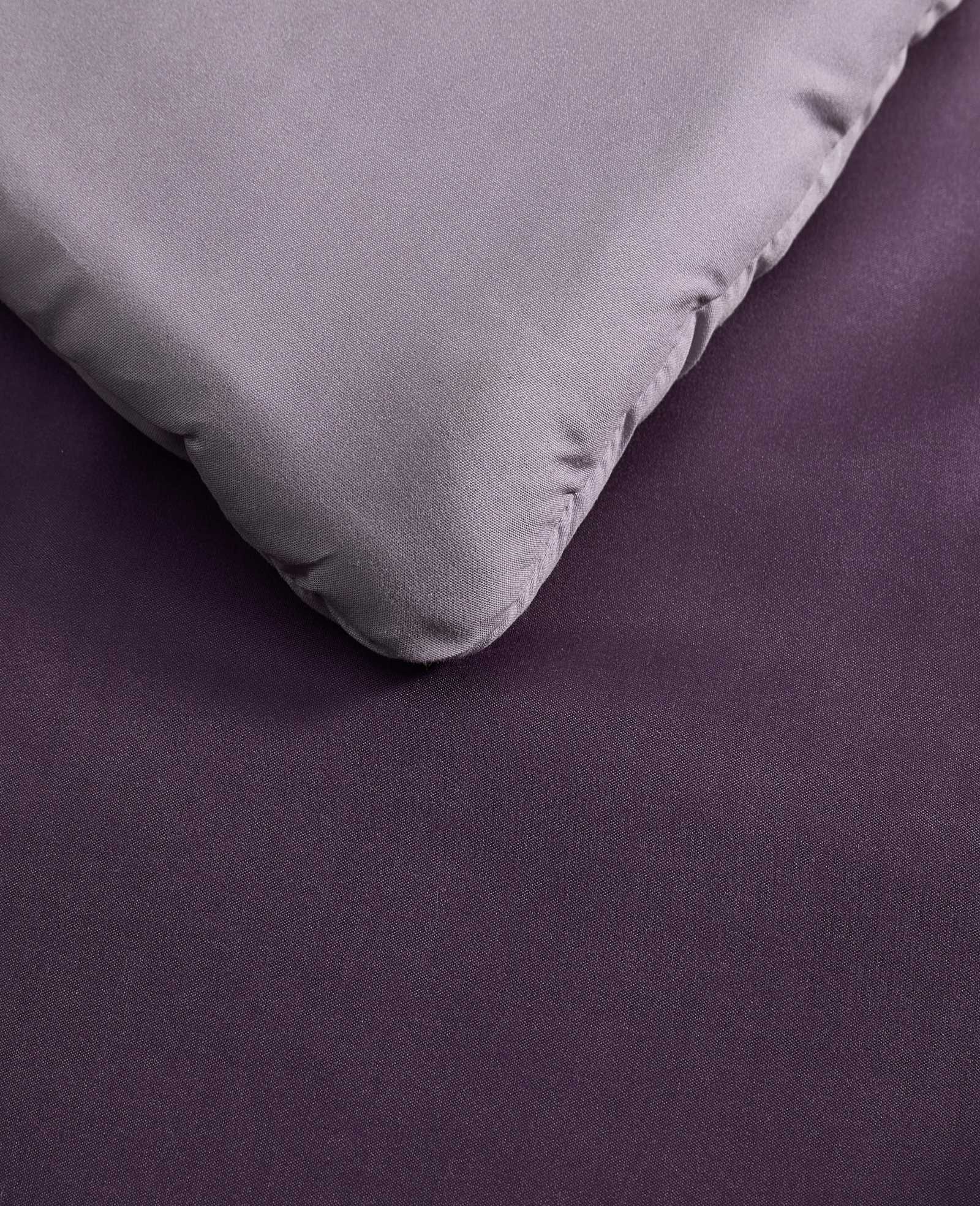 Kenneth Cole Reaction Home & Bedding Subtle Ombre Comforter Set completo letto viola poliestere