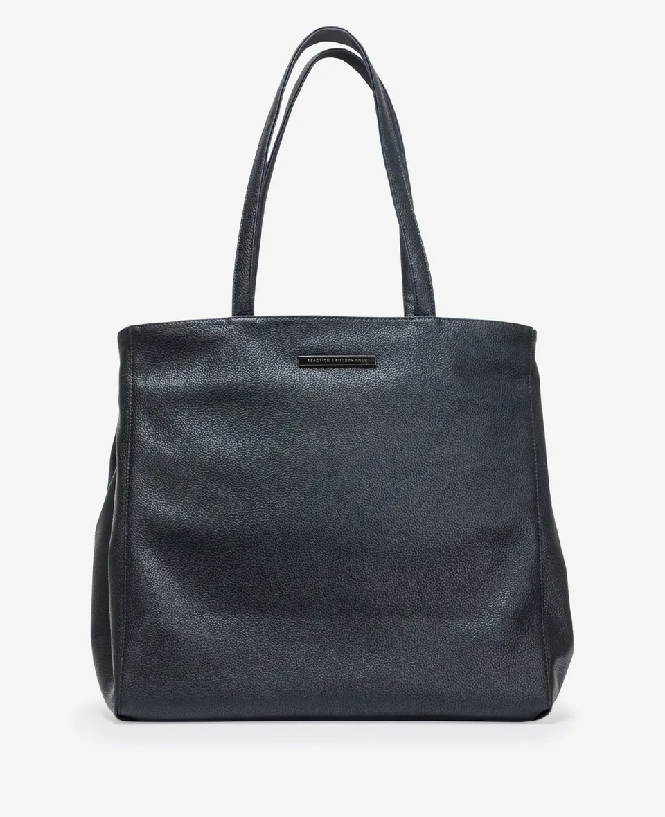 Kenneth Cole Reaction Bags Marley tote borsa laptop nera