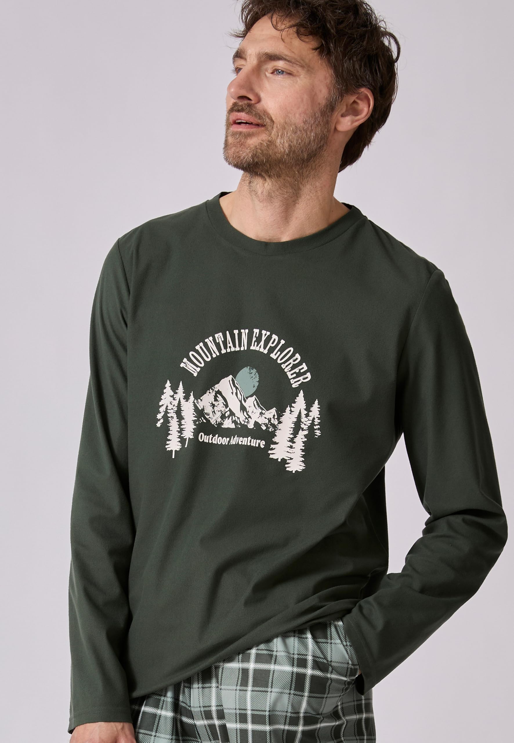 Damart Homewear pigiama uomo Thermolactyl caldo