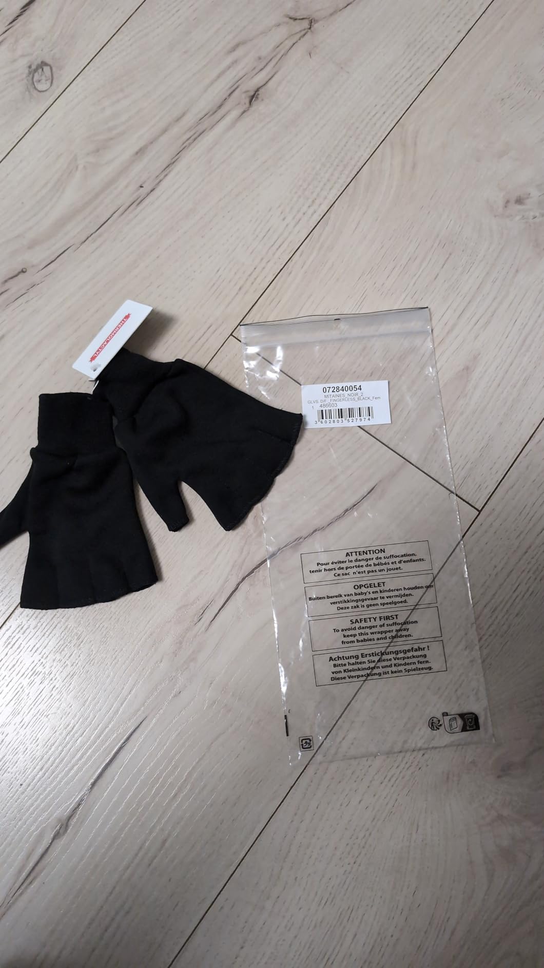 Damart Accessori guanti senza dita donna Thermolactyl