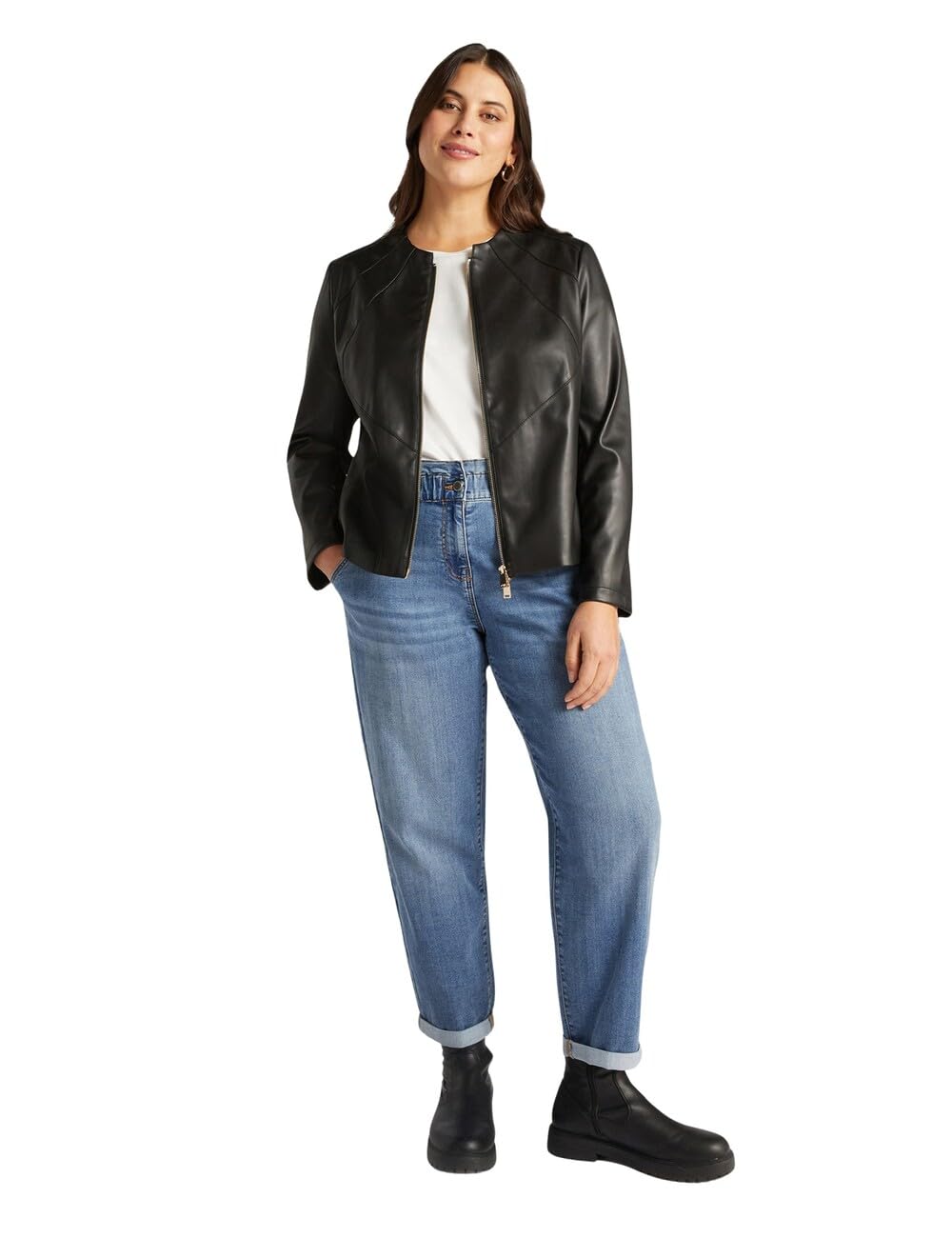 Fiorella Rubino Giacche biker Giacca biker 56 Plus stretch