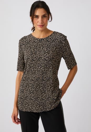 Damart Prêt-à-porter Top plissettato permanente bianco 38-40 jersey