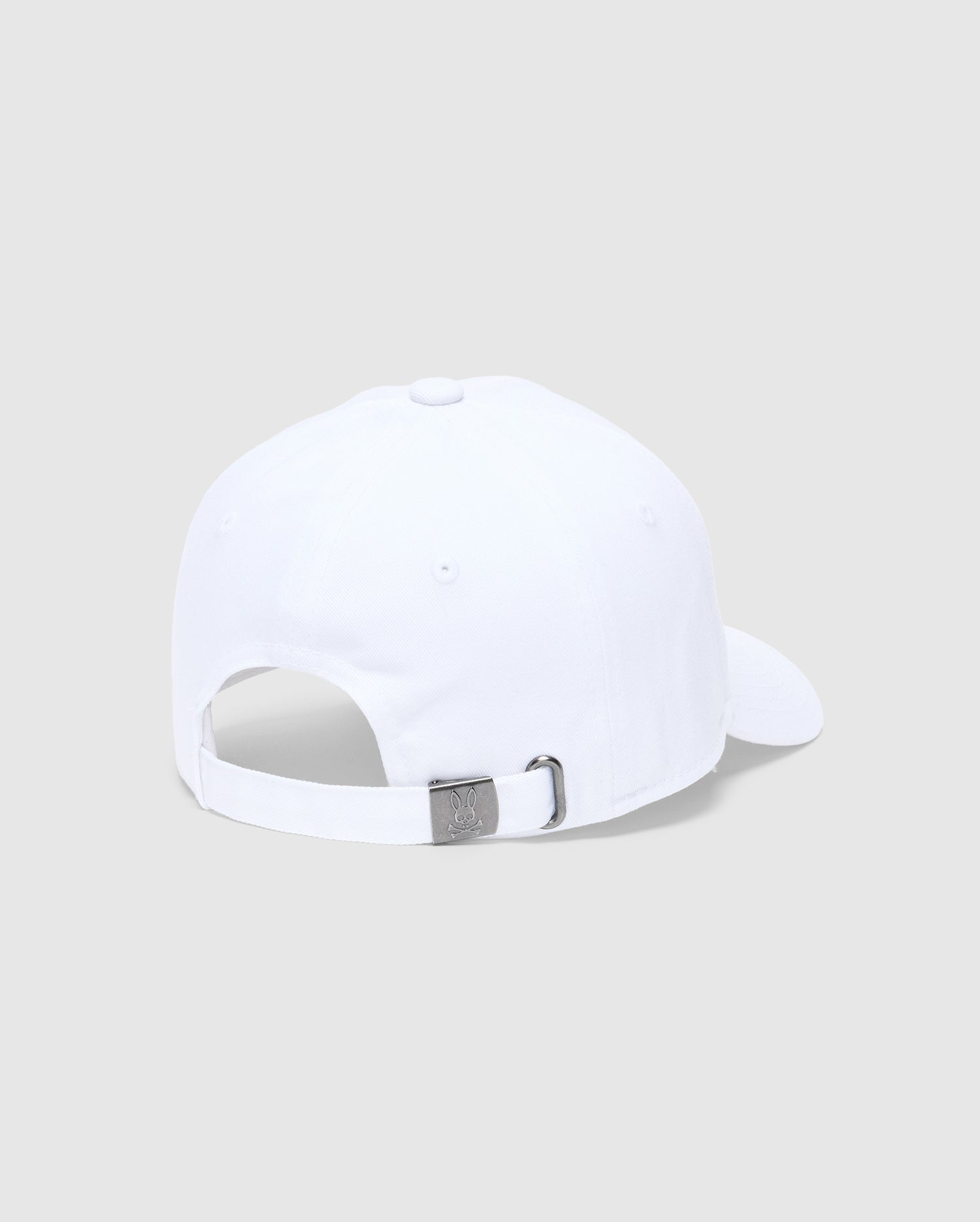 Psycho Bunny Kids Accessories KIDS CLASSIC BASEBALL CAP B0A816A1HT cappellino bianco