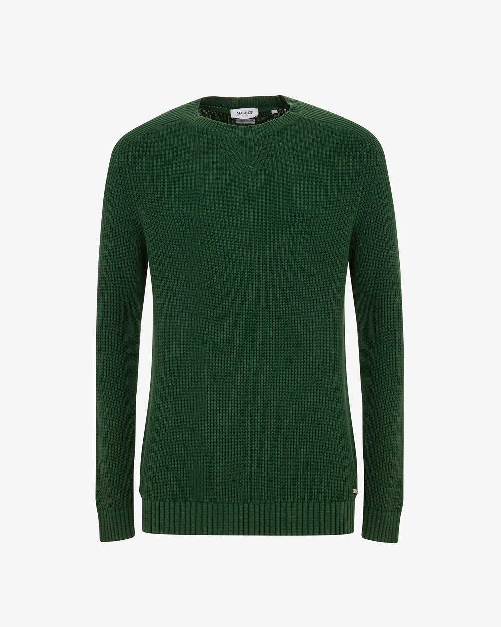 Markup Uomo Maglieria Maglia girocollo costa inglese maglia lavorata