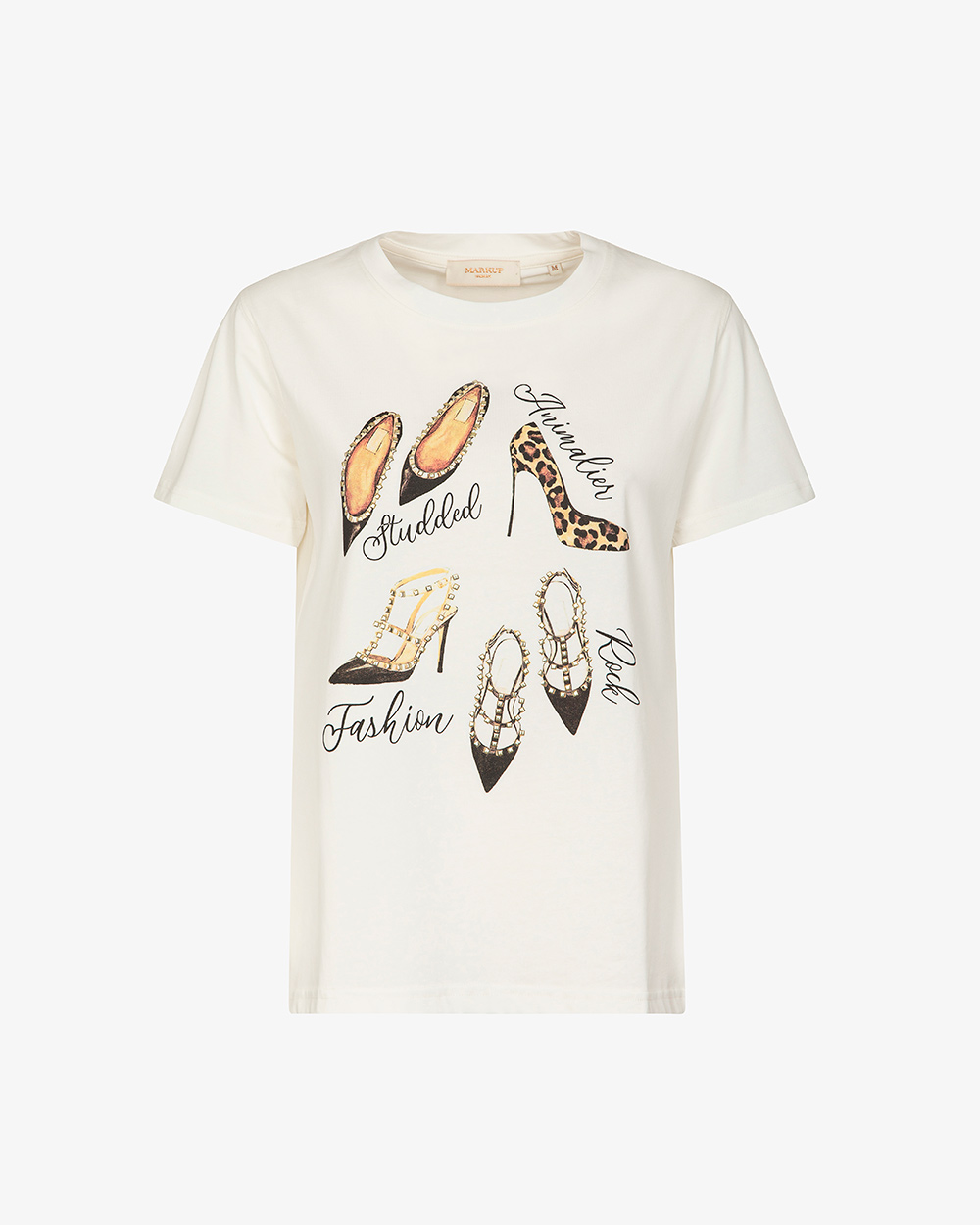 Markup Donna T-Shirt & Felpe T-shirt con stampa e strass