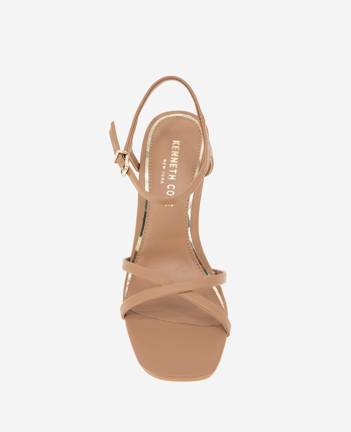 Kenneth Cole Reaction Shoes Freya Wedge Sandal sandali zeppa Classic Tan