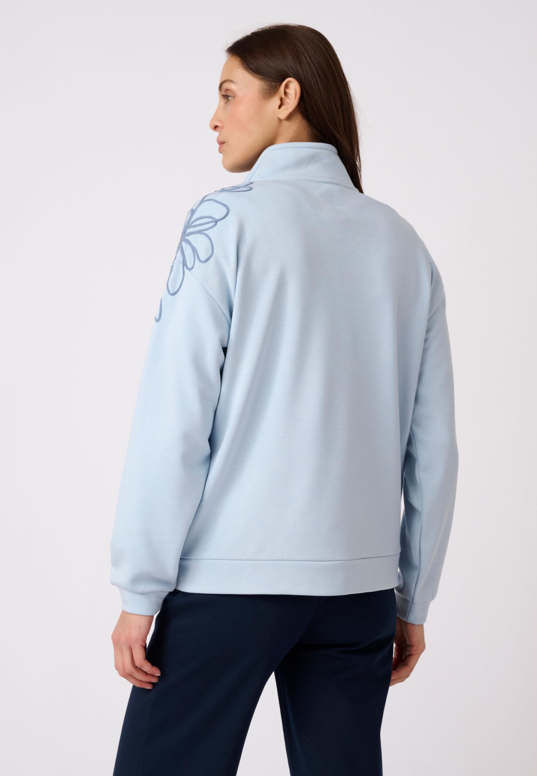 Damart Thermolactyl giacca relax donna con zip
