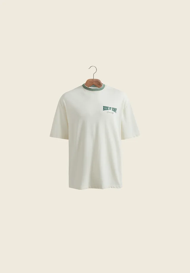 House Of Sunny Womens Tops Community Tee t-shirt in cotone biologico