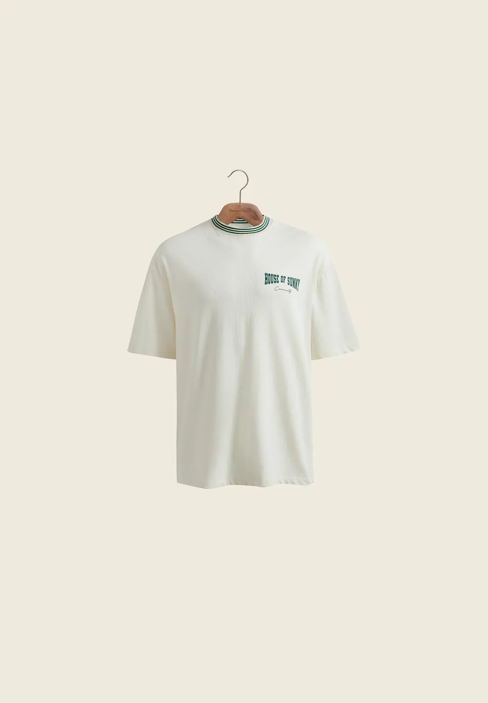 House Of Sunny Womens Tops Community Tee t-shirt in cotone biologico