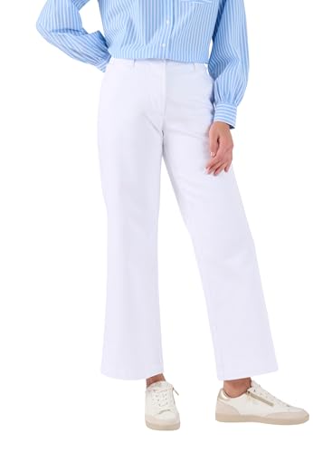 Damart Prêt-à-porter Pantaloni Large 7/8th pantaloni larghi taglie 50-56 cotone