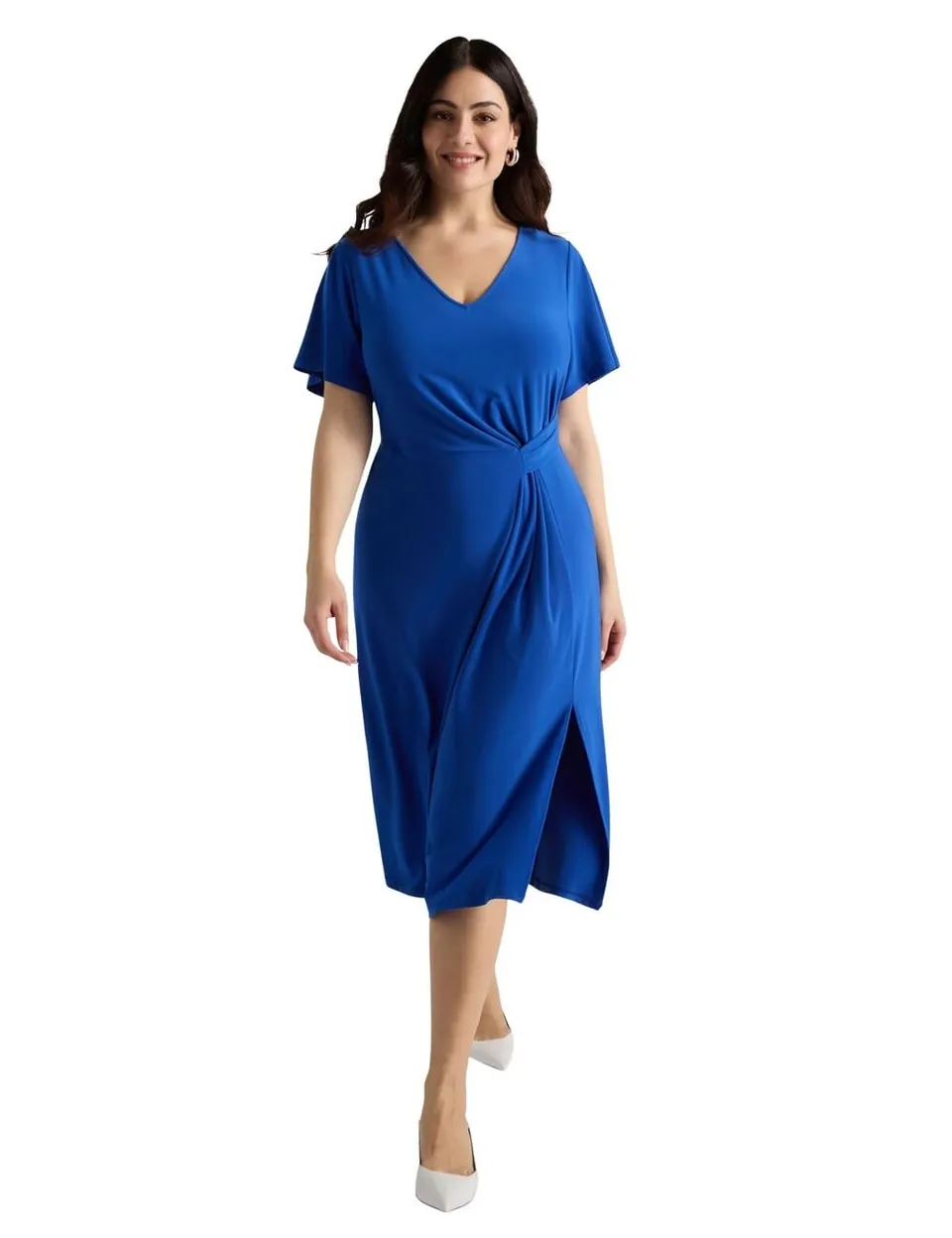 Fiorella Rubino Vestiti vestito in jersey con passante laterale curvy