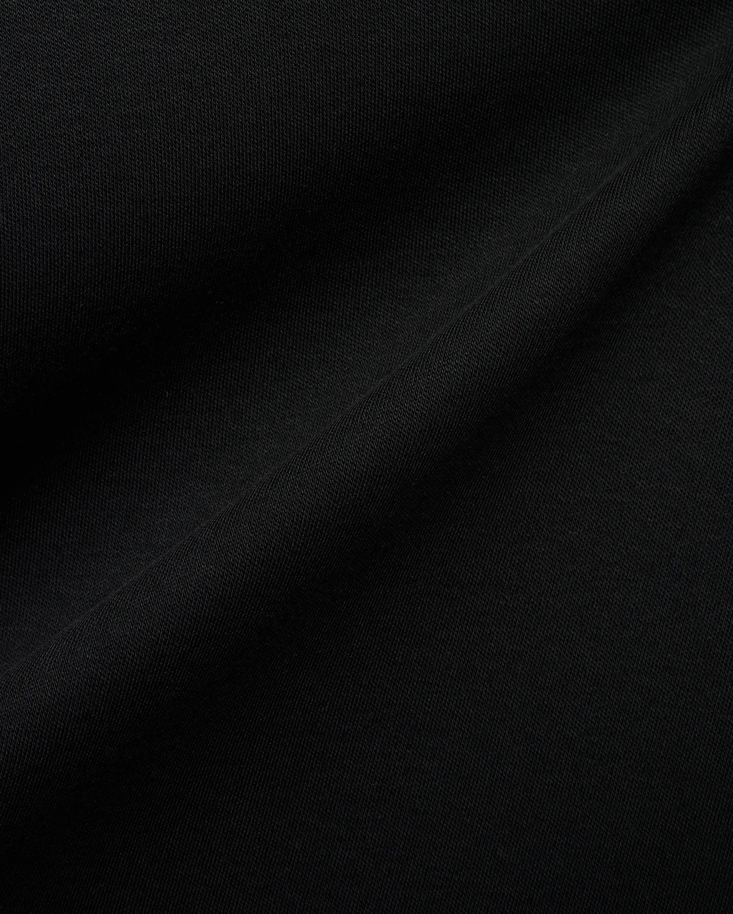 Psycho Bunny Men's Polos Nasser Pima Johnny Polo polo nera cotone Pima