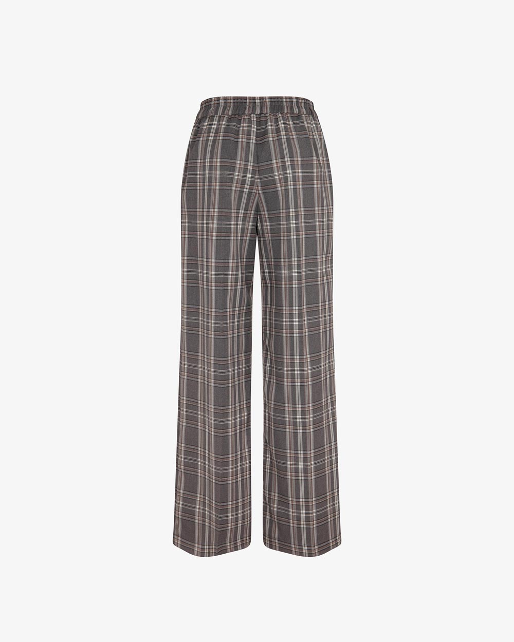 Markup Donna Jeans & Pantaloni Pantapalazzo scozzese pantaloni