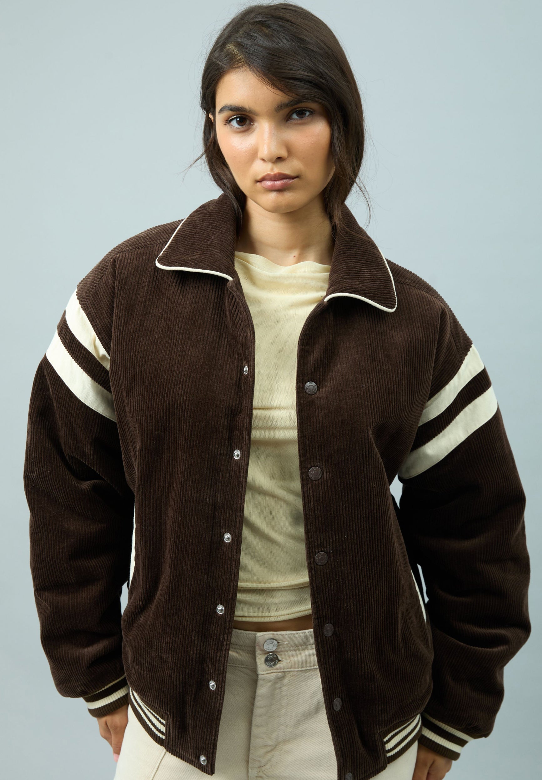 House Of Sunny Women's Jackets Winslow Bomber bomber in velluto