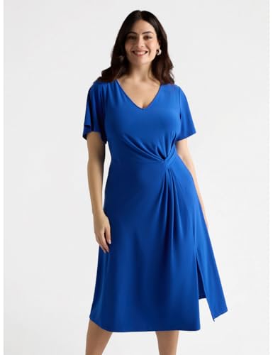 Fiorella Rubino Vestiti vestito in jersey con passante laterale curvy