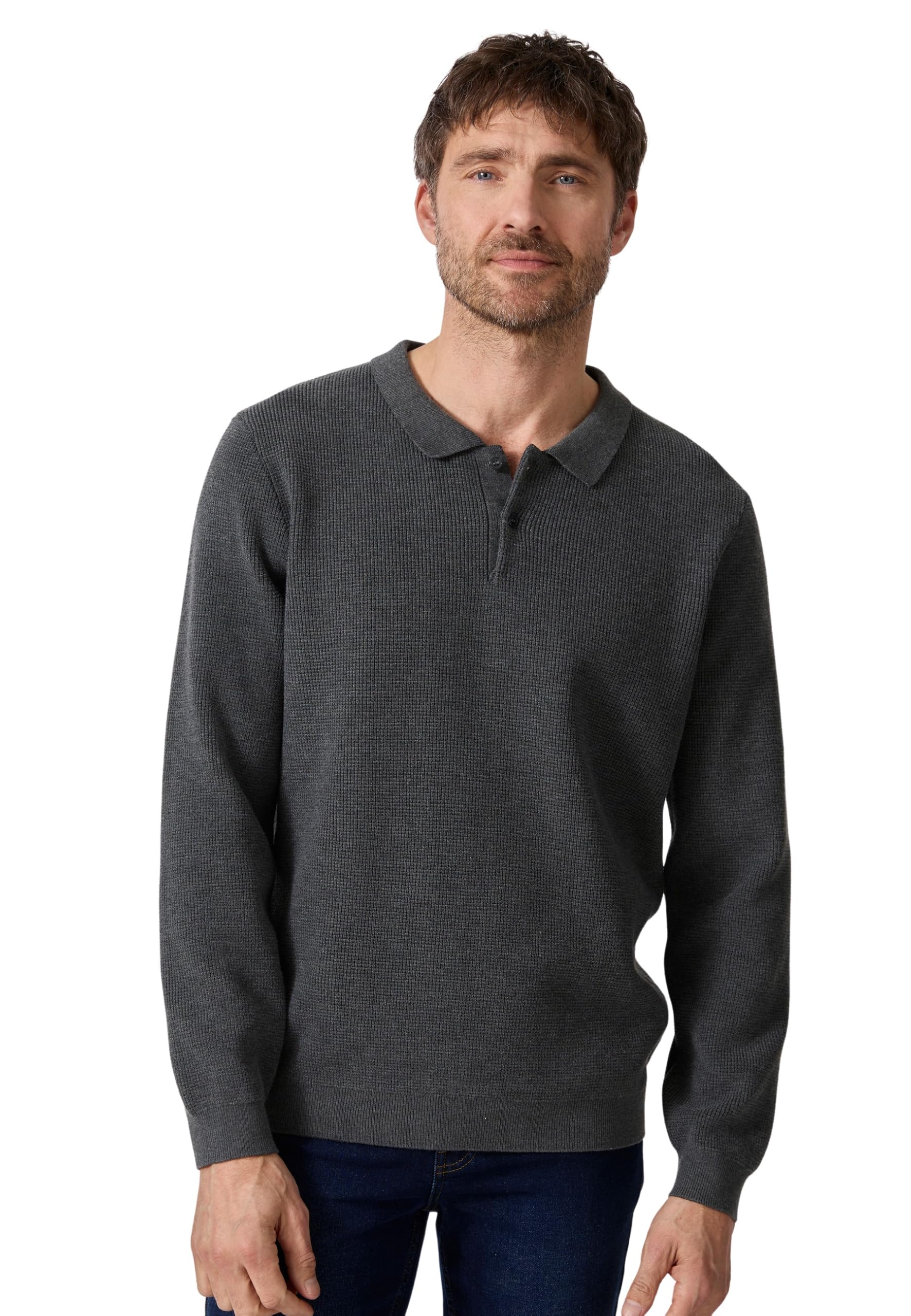 Damart Thermolactyl Maglione da uomo maglione collo polo con lana