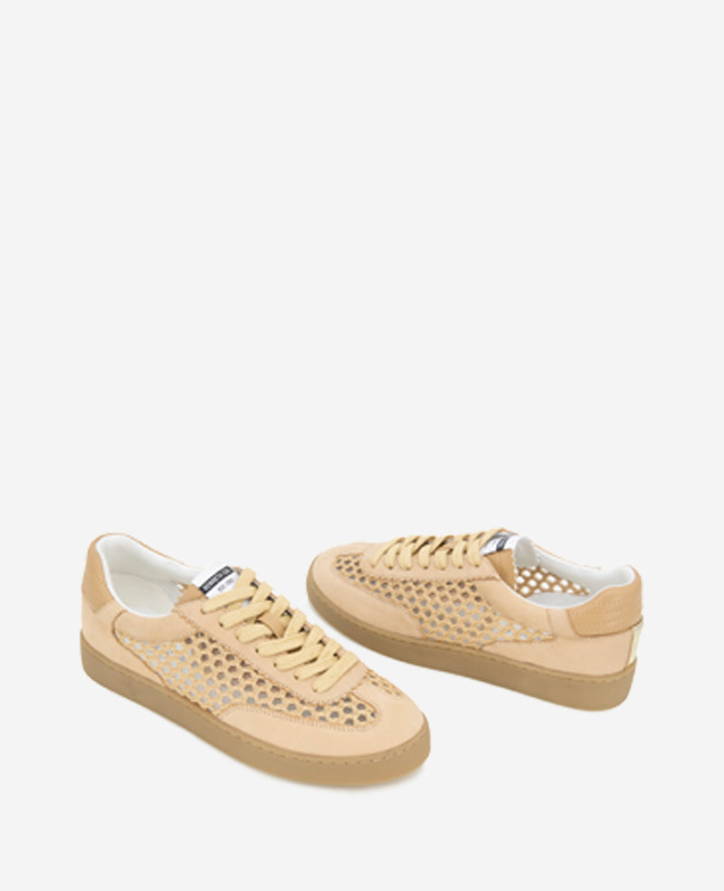 Kenneth Cole Reaction Shoes Sam Raffia Mesh Sneaker sneaker Natural Mesh, memory foam