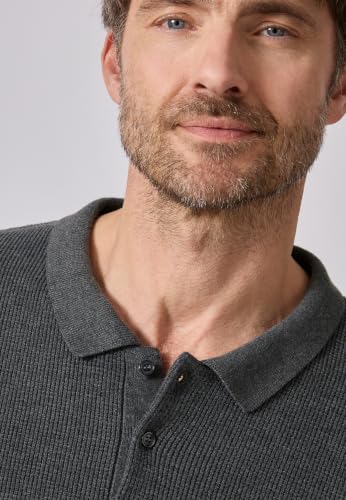 Damart Thermolactyl Maglione da uomo maglione collo polo con lana