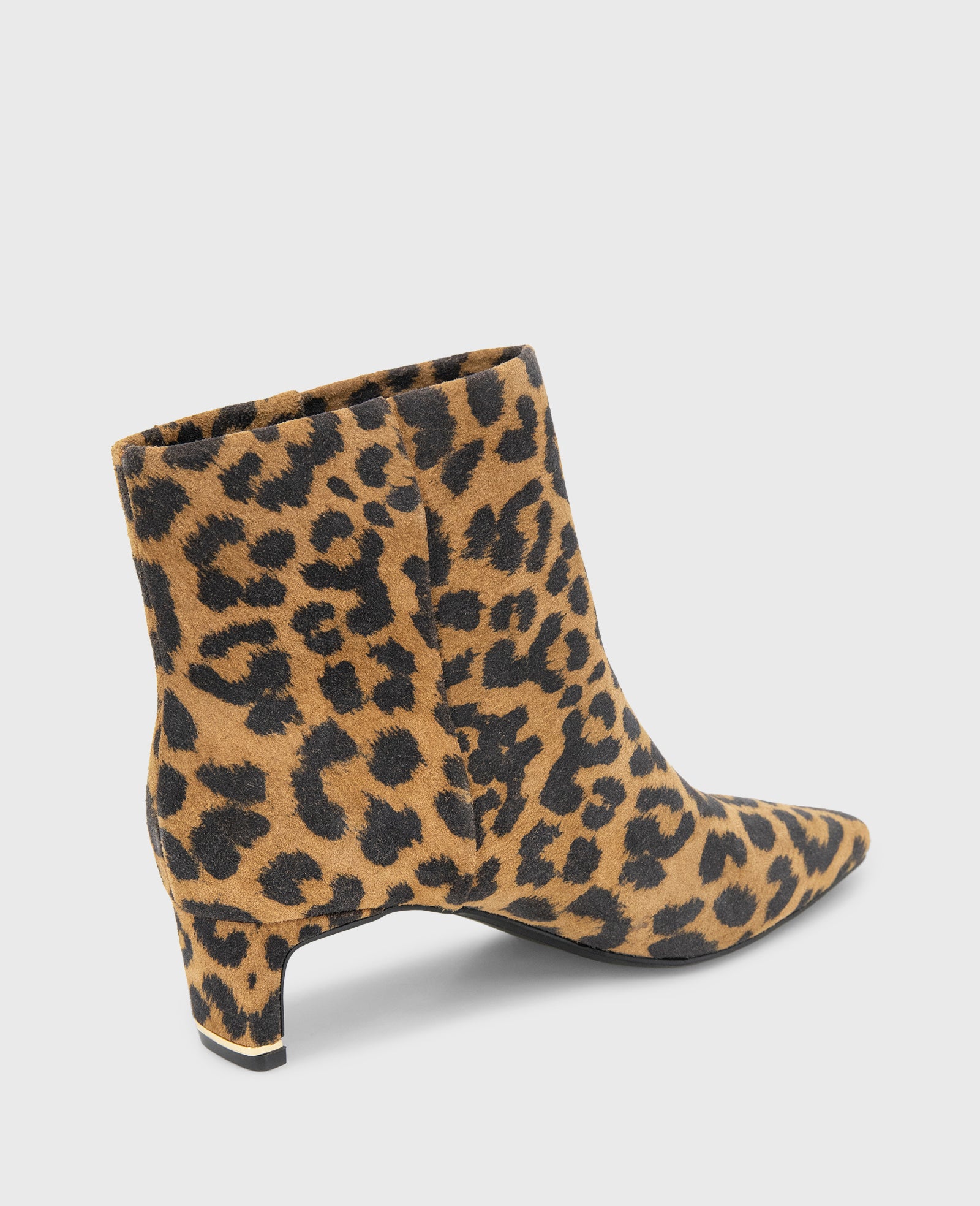 Kenneth Cole Reaction Shoes Miranda Suede Leopard stivaletti leopardati suede, taglia 5-11
