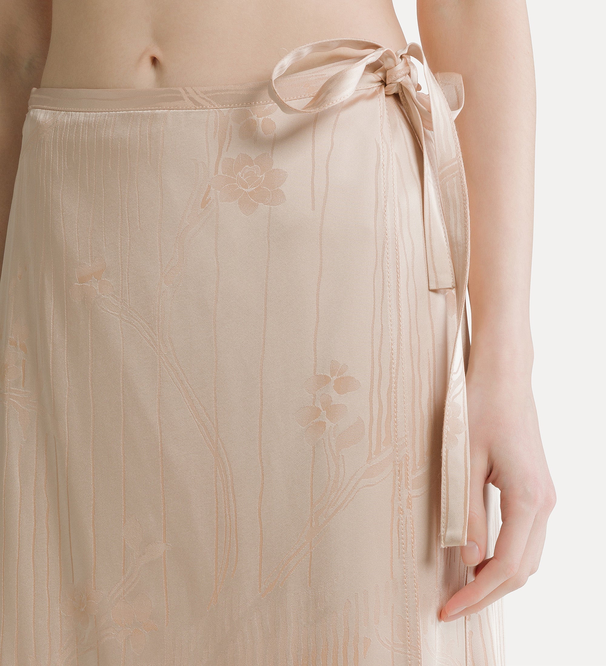 Forte gonne The Lotus gonna pareo loto jacquard in viscosa