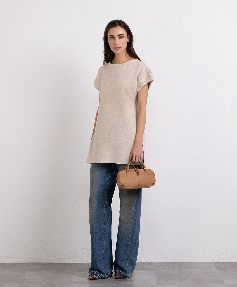 Markup Donna Maglieria Maglia smanicata