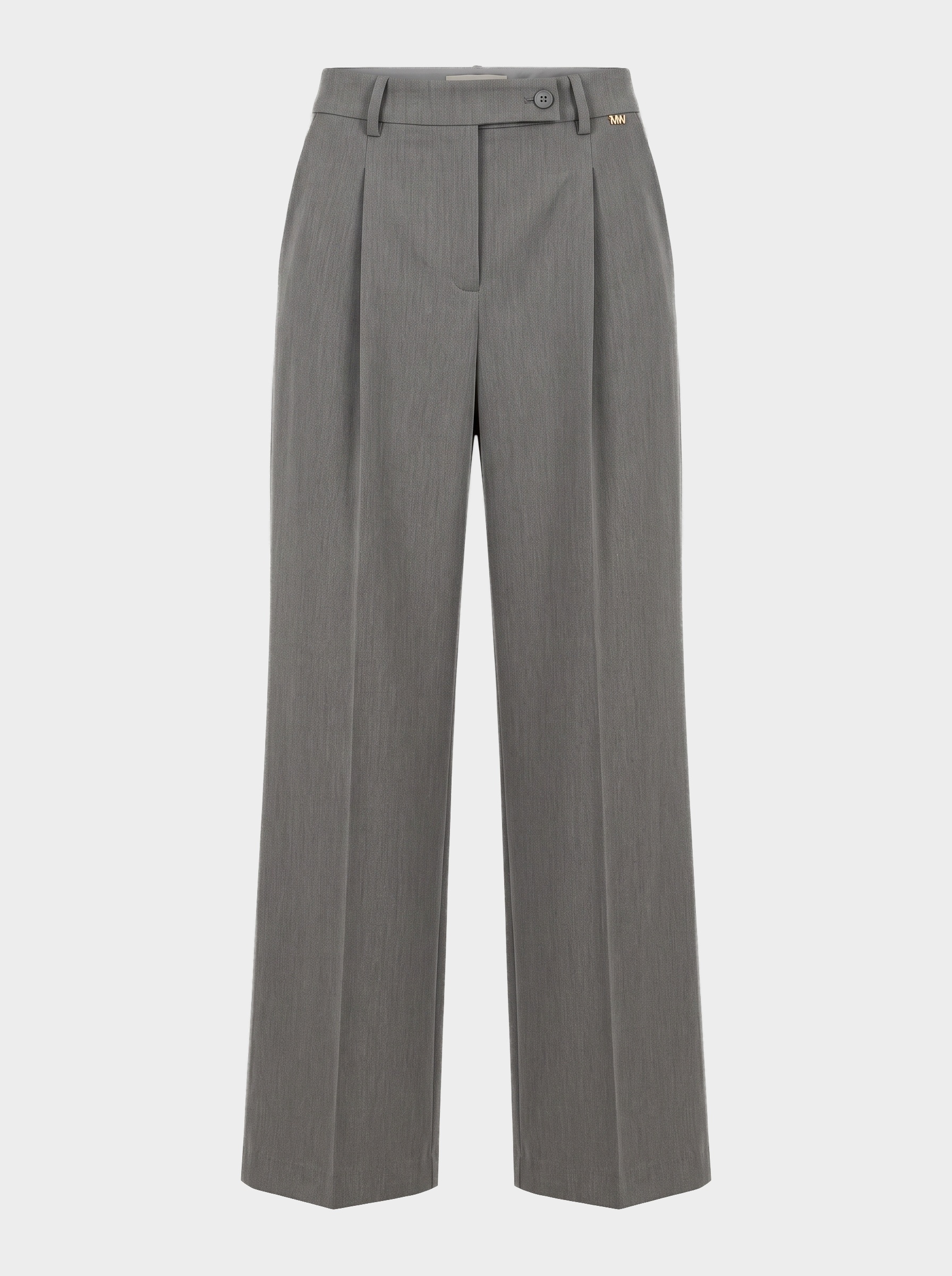 Markup Donna Jeans & Pantaloni Pantapalazzo in flanella pettinata
