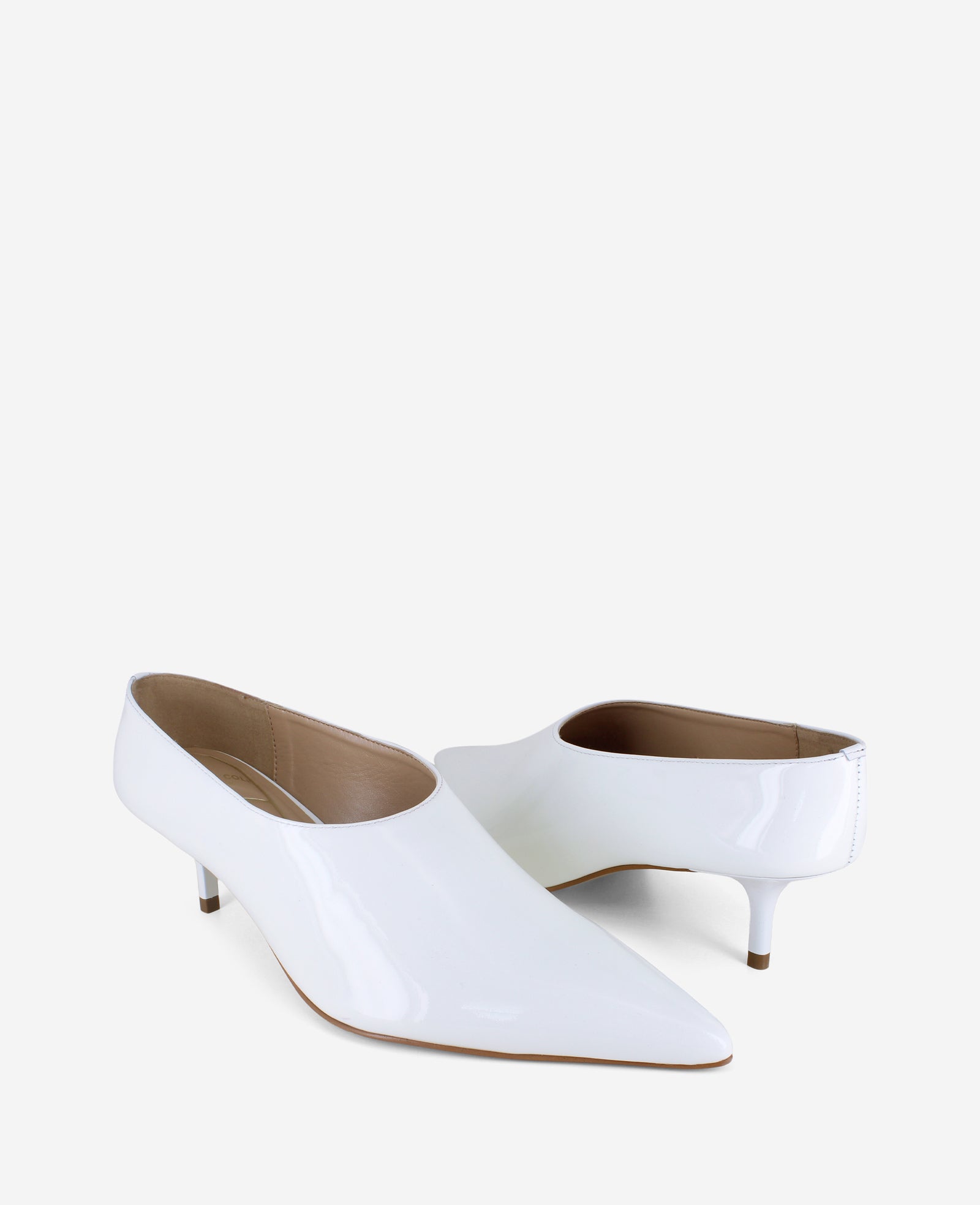 Kenneth Cole Reaction Shoes Linxie Patent High Vamp Pump décolleté Snow Patent con tacco