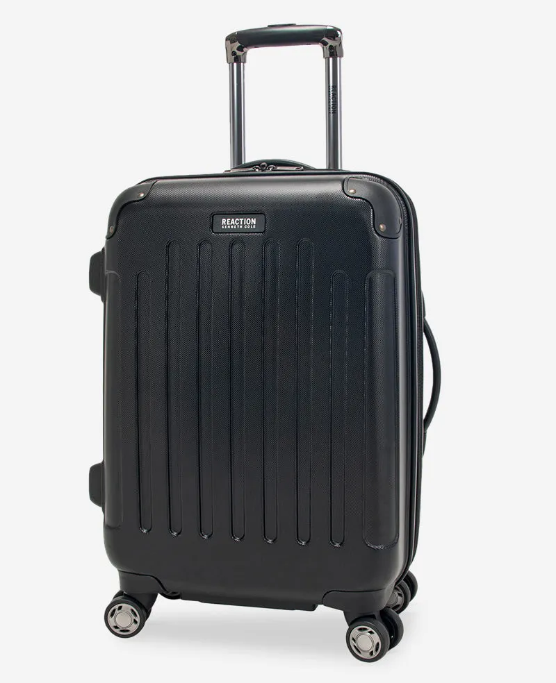 Kenneth Cole Reaction Luggage Renegade Hard Side Expandable Suitcase valigia rigida nera espandibile