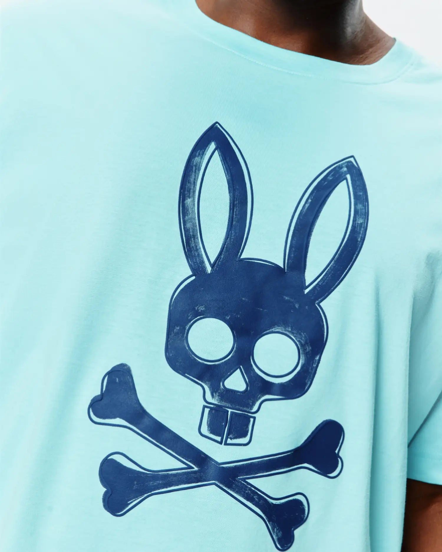 Psycho Bunny Big & Tall Adler Graphic Tee T-shirt Antigua Sand